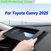For Toyota Camry 2025 Car Hud Display Protective Cover HD Tempered Glass Anti Reflection Head Up Screen Dustproof Accessories