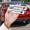 Customize Your Mazda with Ruiyi Metal Car Logo Stickers for Stylish Exterior Modification.