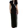 European and American new retro modified cheongsam sexy dress pure desire sexy dress
