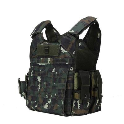 TV09011 Chaleco táctico de camuflaje Placa de armadura corporal