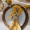 Gauze Soft Party Banquet Table Decoration Wedding Design Mat Napkin Tea Towels Party Supply