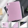 For iPad Pro 11 (2025)/11 (2024) Clear Case 3 in 1 PC + TPU Shockproof Tablet Cover