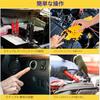 Makita Compatible Car Jump Starter Kit for 18V Batteries (BL1830, BL1840, BL1850, BL1860) with 1.8m 12 AWG Cable (Batteries Not Included) [Parallel Im