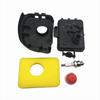 A71Z Air Filter Base Cover 595660 595663 590581 799579 for 08P502 09P602 09P702 300E 450E 500E Series