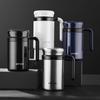 Simita Stainless Steel Thermos Mug with Handle and Tea Infuser