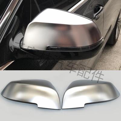 Capa de Espelho Retrovisor Cromada Prata para BMW Série 1234 F20, F30, F32, F21, F22, X1 E84