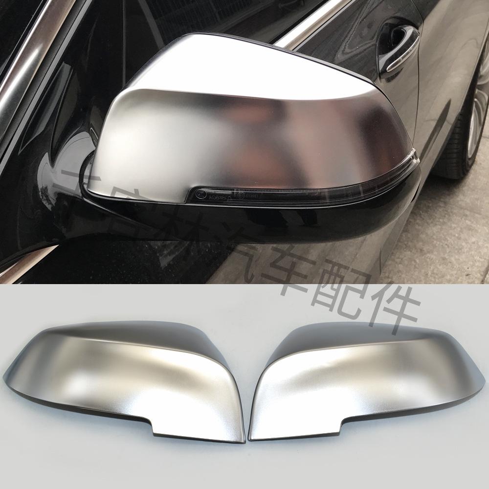 Electroplated Silver Rearview Mirror Shell for BMW 1234 Series F20, F30, F32, F21, F22, X1 E84