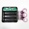 DIY 3x18650 Battery Cases Quick Charge Outer Plastic Shells Power Bank Shells Portable External Boxes Without Battery