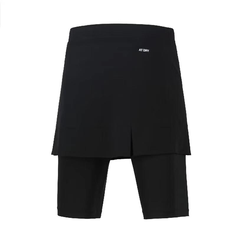Li-Ning Breathable Quick-Dry Cooling Casual Skirt Women Skirts Black ASKS136-1