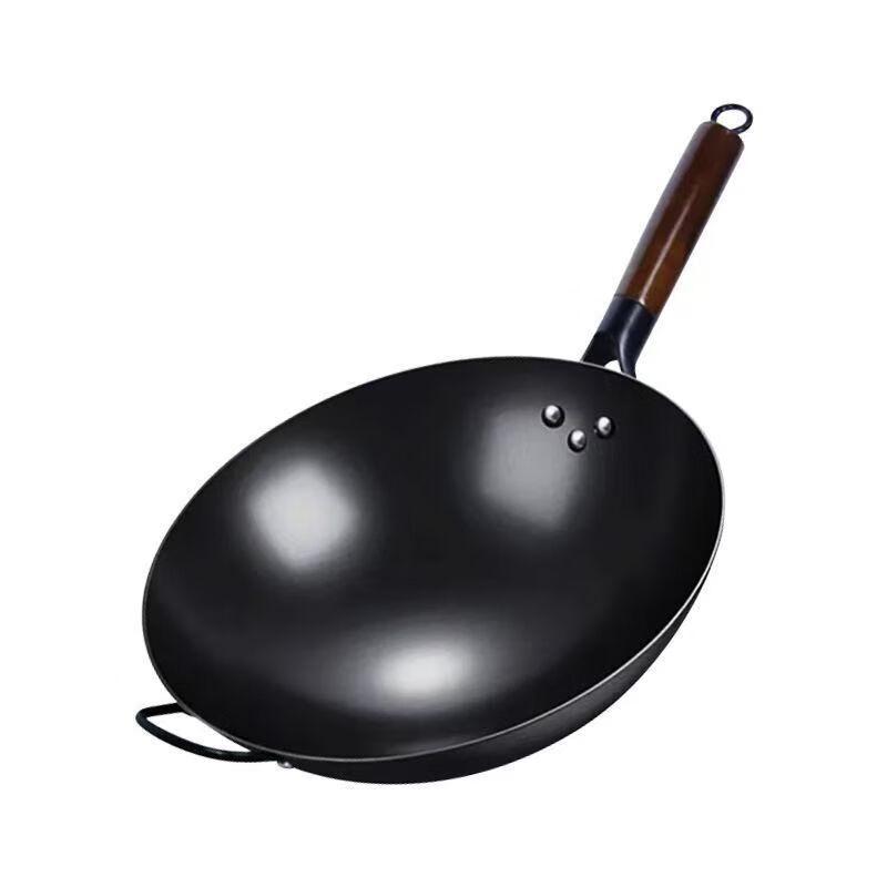 Uotuo Traditional Round Bottom Iron Wok