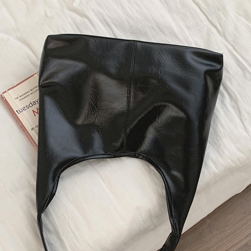 Large-capacity Underarm Bag, High-end Texture Tote Bag, Versatile Commuter Single-shoulder Bag