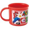 Skater (Skater) Cup, Kids, Plastic Lunch Box, 200ml, Dishwasher Safe, Made in Japan, Super Mario ...