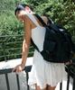 Lotsyou Nostalgia Big Backpack Black