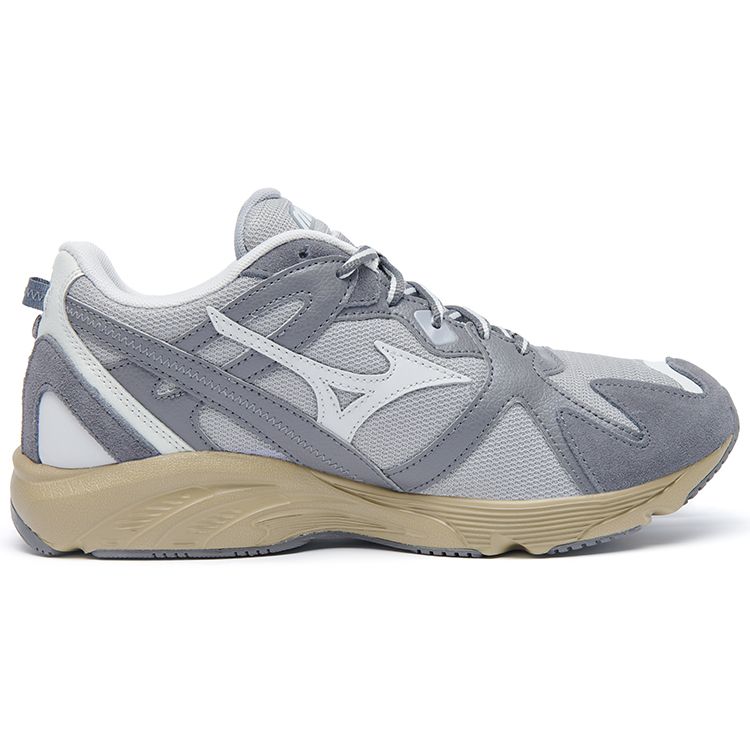 Mizuno LG 90S EC Durable Non-Slip Low-Top Running Shoes Unisex Sneaker Gray D1GH212514