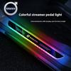 For For Volvo XC40 XC60 XC70 XC90 C30 C70 S40 S60 S80 S90 V40 V50 V70 Car Telecontrol LED Welcome Light Threshold Atmosphe Aqz123
