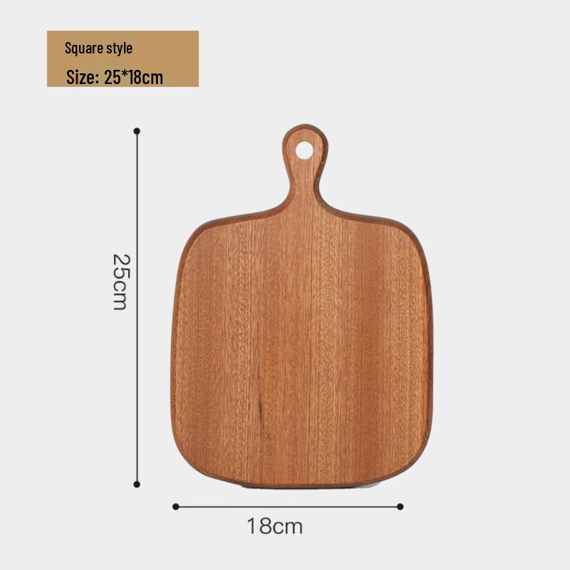 Solid Wood Multipurpose Serving & Cutting Board