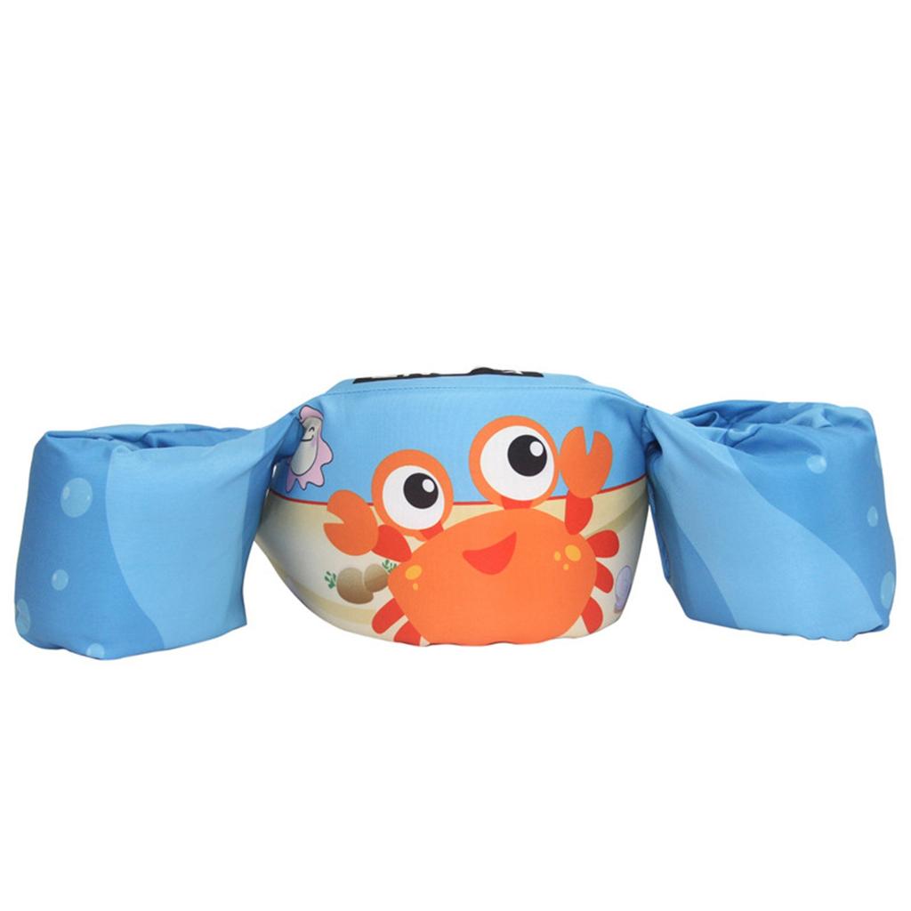 Children Kids Baby Float Arm Swimming Cartoon Life Float Jacket Safety Vest