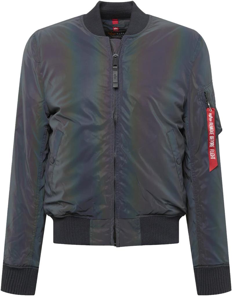 Зимняя куртка Alpha Industries MA-1 VF 59 Reflective Rainbow (191118RR)