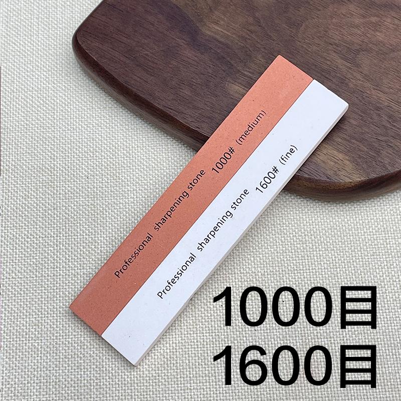 

Точилка для ножей Заточка Совершенно новая 60-1600 грит Профессиональный камень Фиксированный шлифовальный камень Водный точильный камень для кухонных инструментов No Base