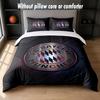 Set Biancheria da Letto Design Bayern Monaco 1 Copripiumino + 2 Federe Morbido Traspirante Biancheria da Letto per la Casa
