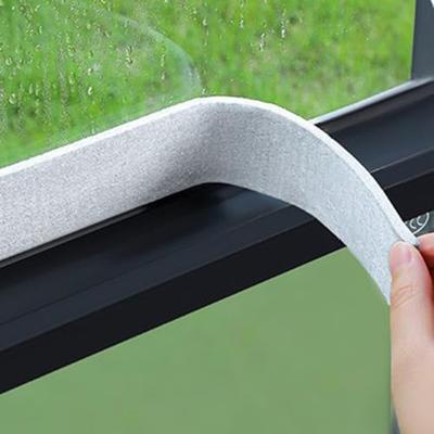 Wasserabsorbierende Filzstreifen für Fenster Spülen Arbeitsplatten 24 Rollen je 4 Meter verhindern Kondenswasser einfache Installation