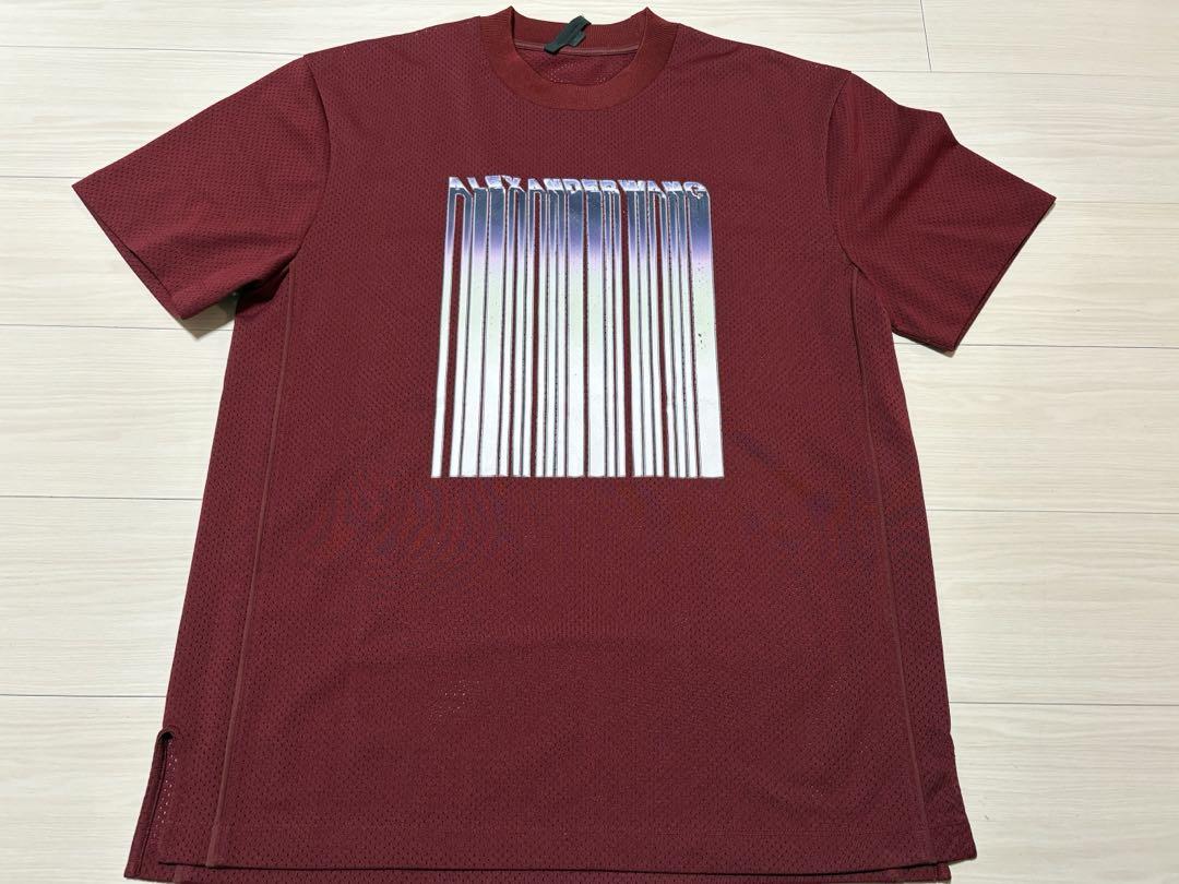 

[USED] Alexander Wang ATHLETIC MESH T-SHIRT