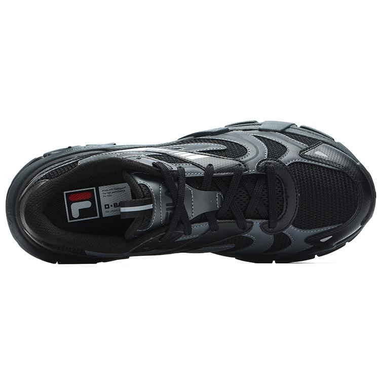 Fila Decoder Athletic Shoes 'Black Grey' F12M312111FBD