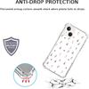 Minimalist Christmas Tree Candy Berry Case Compatible with iPhone 15, Cute Christmas Case for iPhone 15 for Teens Men and Women, Cool Trendy TPU