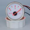 Boat Car 52MM Water Level Gauges 0-190ohm Red Light Marine Water Tank Level Indicator Meter Water Level Sensor 100-550MM