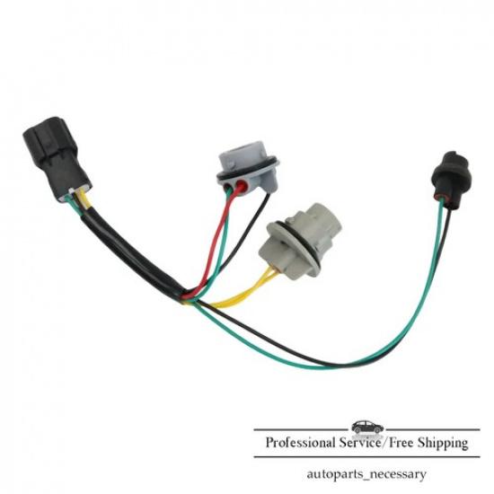 Socket & Wire Tail Light Harness For 2015 2016 2017 2018 Kia Sedona New