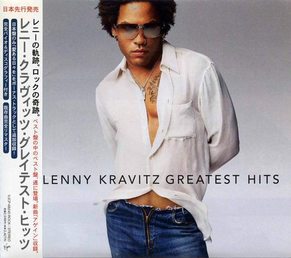 

CD LENNY KRAVITZ - Greatest Hits VJCP68240PROMO Virgin 2000 Japan Obi Rock