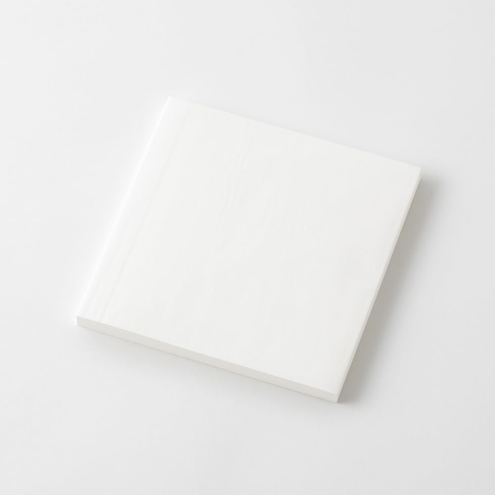 DESIGNPHIL Midori (MD) Notebook Cotton Blank A5 - 15391006 - Premium Japanese Journal