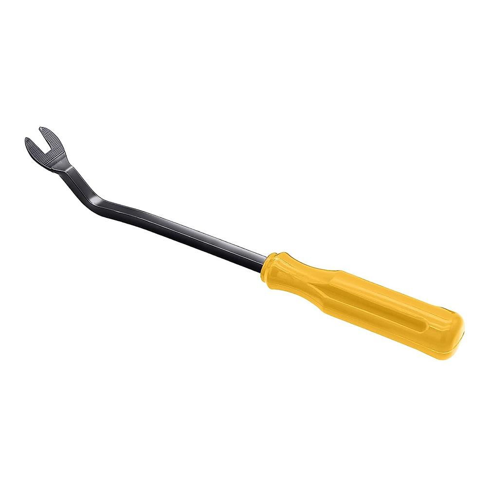 

22,5 см автомобильная дверная панель обивка удерживающий зажим съемник инструмент для снятия обивки автомобиля авто снятие обивки зажим крепление демонтаж жёлтый