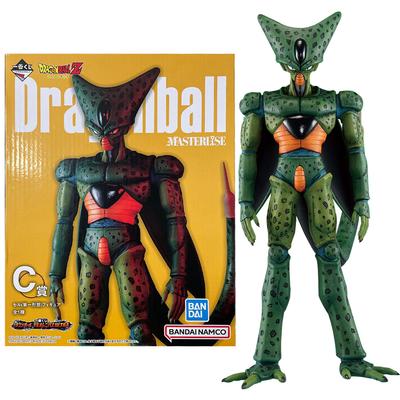 31CM Anime Dragon Ball Cell Erste Form Figur Battle Collection ULTRA Extra Großes Modell Spielzeug Sammlerstück Actionfigur PVC