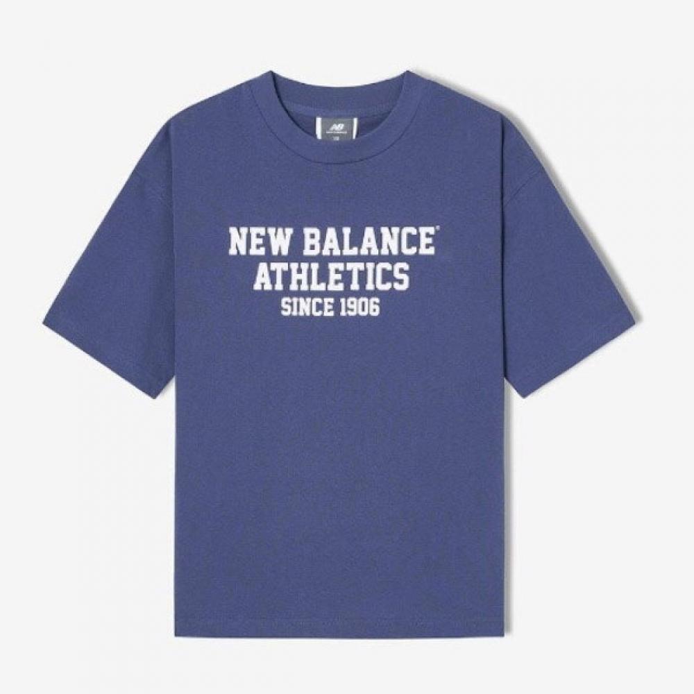 

New Balance Женская футболка с коротким рукавом оверсайз W Athletic Nbnef2v332 59 085/size