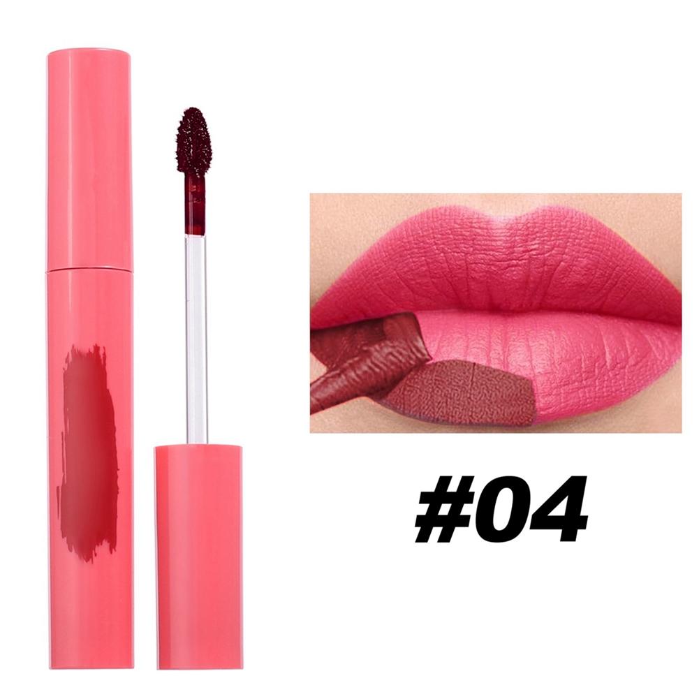 

6 Colors Peel-off Lip Tint Long Lasting Lip Stain Lip Liner