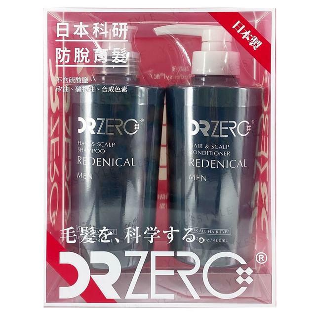EWI Lab - DR ZERO Redenical Hair & Scalp Shampoo & Conditioner Set Men 2 pcs