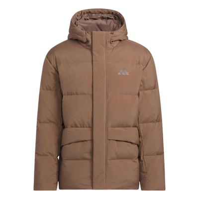 Linear Regular Daune Einfarbig Winddicht Wasserdicht Warm Daunenjacke Unisex Jacke KQ5521