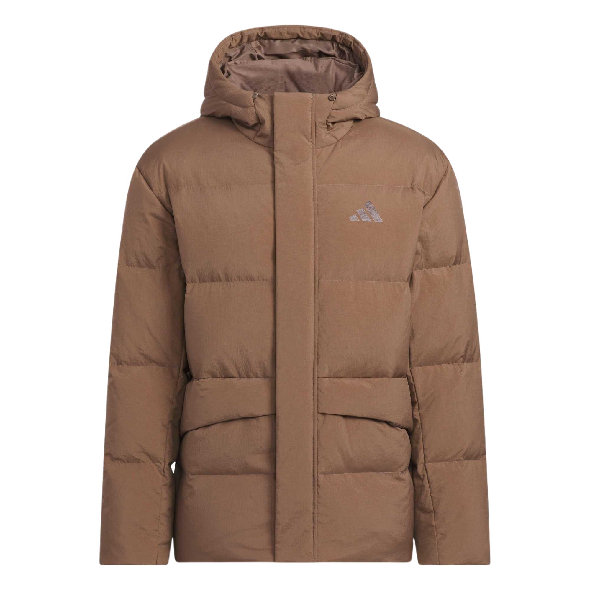 

Adidas Linear Regular Down Solid Color Windproof Waterproof Warm Down Jacket Unisex Jacket KQ5521 XS