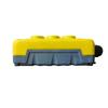 Yellow Three Push Button Control Box For Tail Lift Winch Windlass Industrial Lift