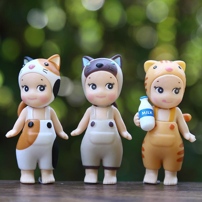 Angel Sonny Cartoon Figure Cat Style Doll Desktop Decoration Gifts Collectibles