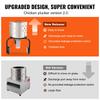 SucceBuy Chicken Plucker Machine 20inch Diameter Stainless Steel Drum 108 Soft Fingers 500W Poultry Plucking Debris Collection