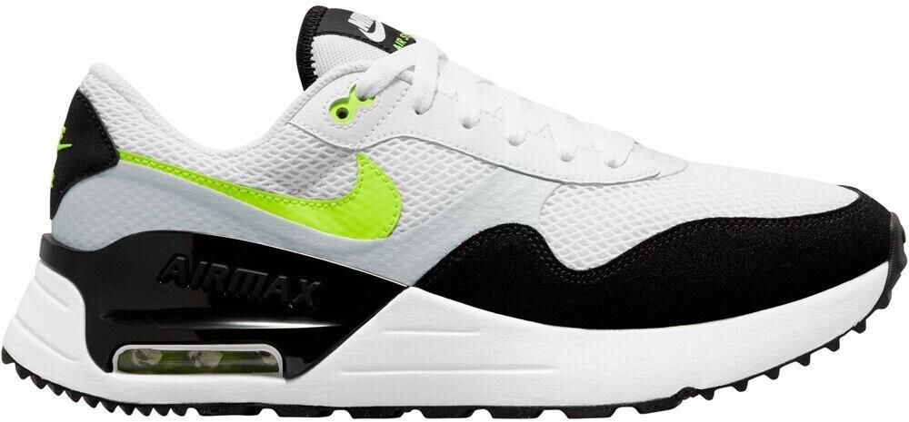 Sneakers Nike Air Max System White/volt/pure Platinum/black