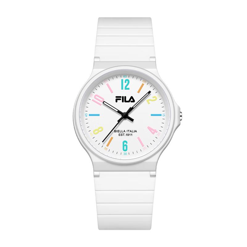 Fila Унисекс Бесшумные Водонепроницаемые Кварцевые Студенческие Часы
