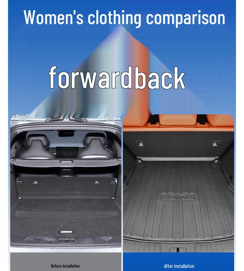 Shenlan S07/S7 TPE Full Coverage Floor & Trunk Mats