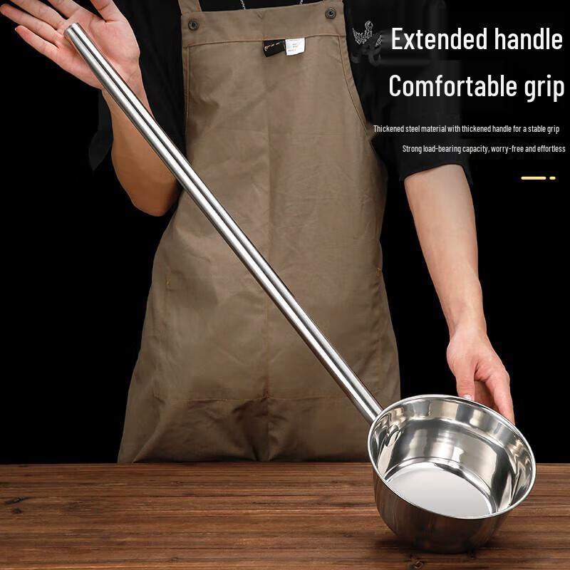 Stainless Steel Long Handle Water Ladle