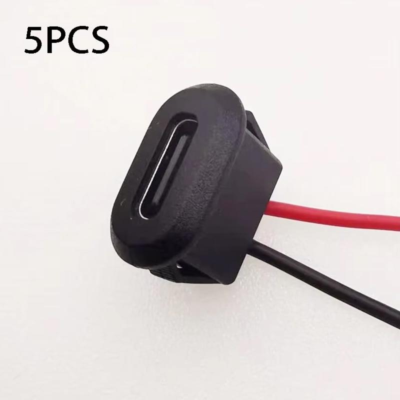 

5 ШТ USB 2.0 Прямая сварка проводов Тип Материнская лампа Игрушка Порт для зарядки Настольная лампа Порт для зарядки прецизионного прибора