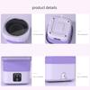 Folding Washing Machine Underwear Pantyhose Ultrasonic Washing Machine Portable Small Household Outgoing Mini Washing Machine