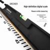 High Precision Mini Aluminum Level Ruler - Anti-Fall Design