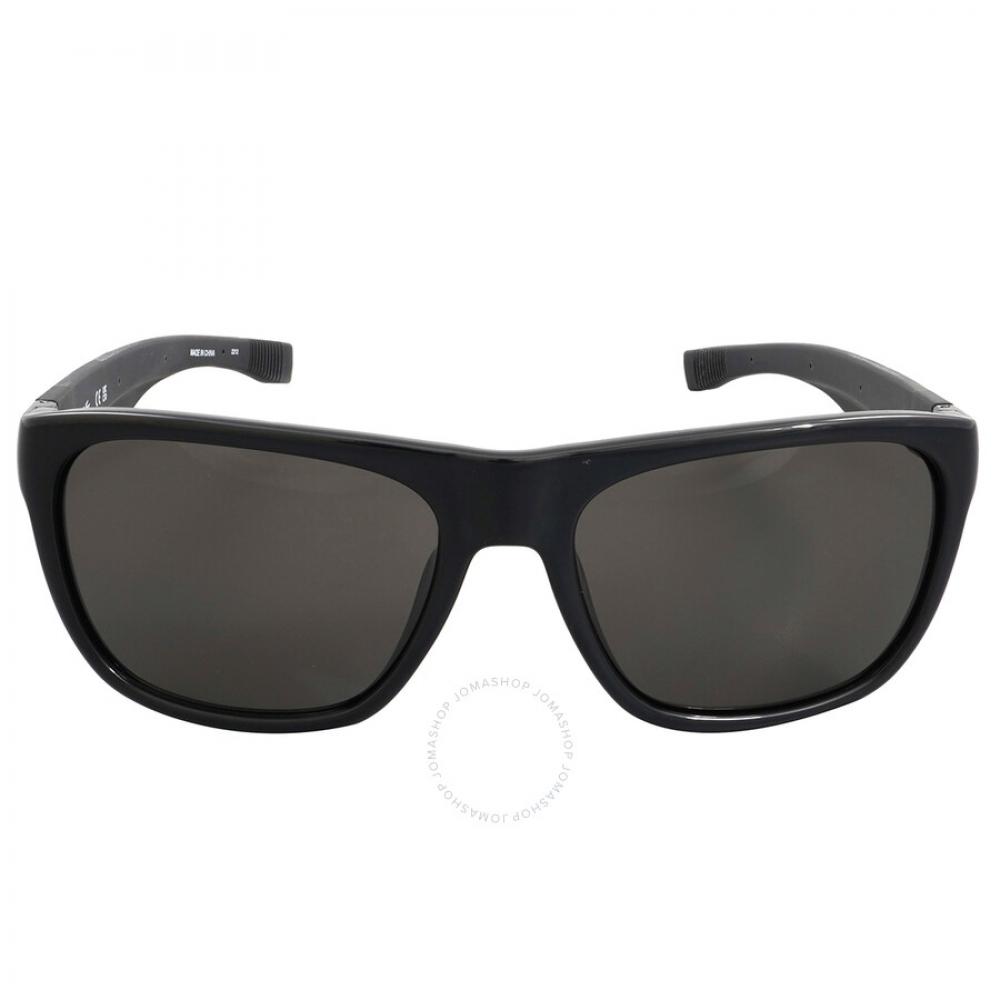 

Lacoste Black Square Unisex Sunglasses L664S 001 55